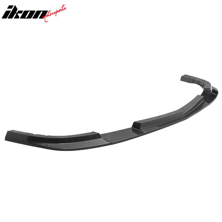 Fits 05-13 Corvette Front Bumper Cover Z06 +Foglight +Carbon Fiber Print ZR1 Lip