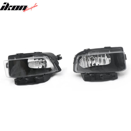 For 06-13 Corvette C6 Front Bumper Cover Z06 Style Conversion Assembly +Foglight