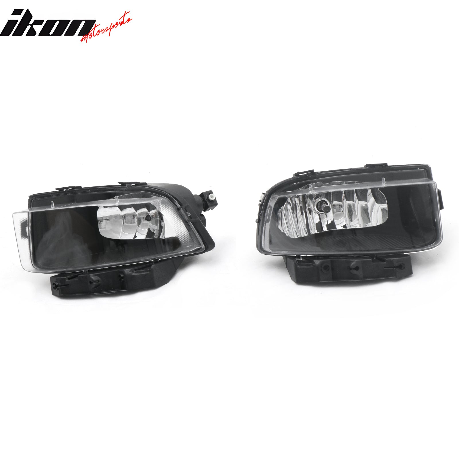 For 06-13 Corvette C6 Z06 Front Bumper Cover Conversion Foglight Gloss Black Lip