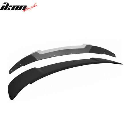 Fits 11-23 Dodge Charger SRT Style Trunk Spoiler Venom V2 Wickerbill Gurney Flap