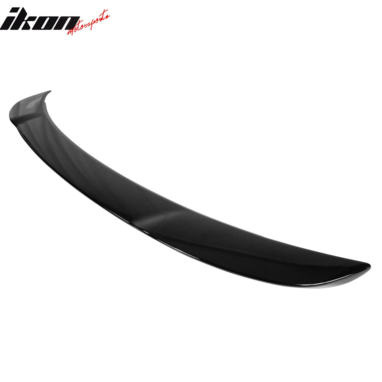 Fits 11-23 Charger SRT Gloss Black Trunk Spoiler Venom V2 Wickerbill Gurney Flap