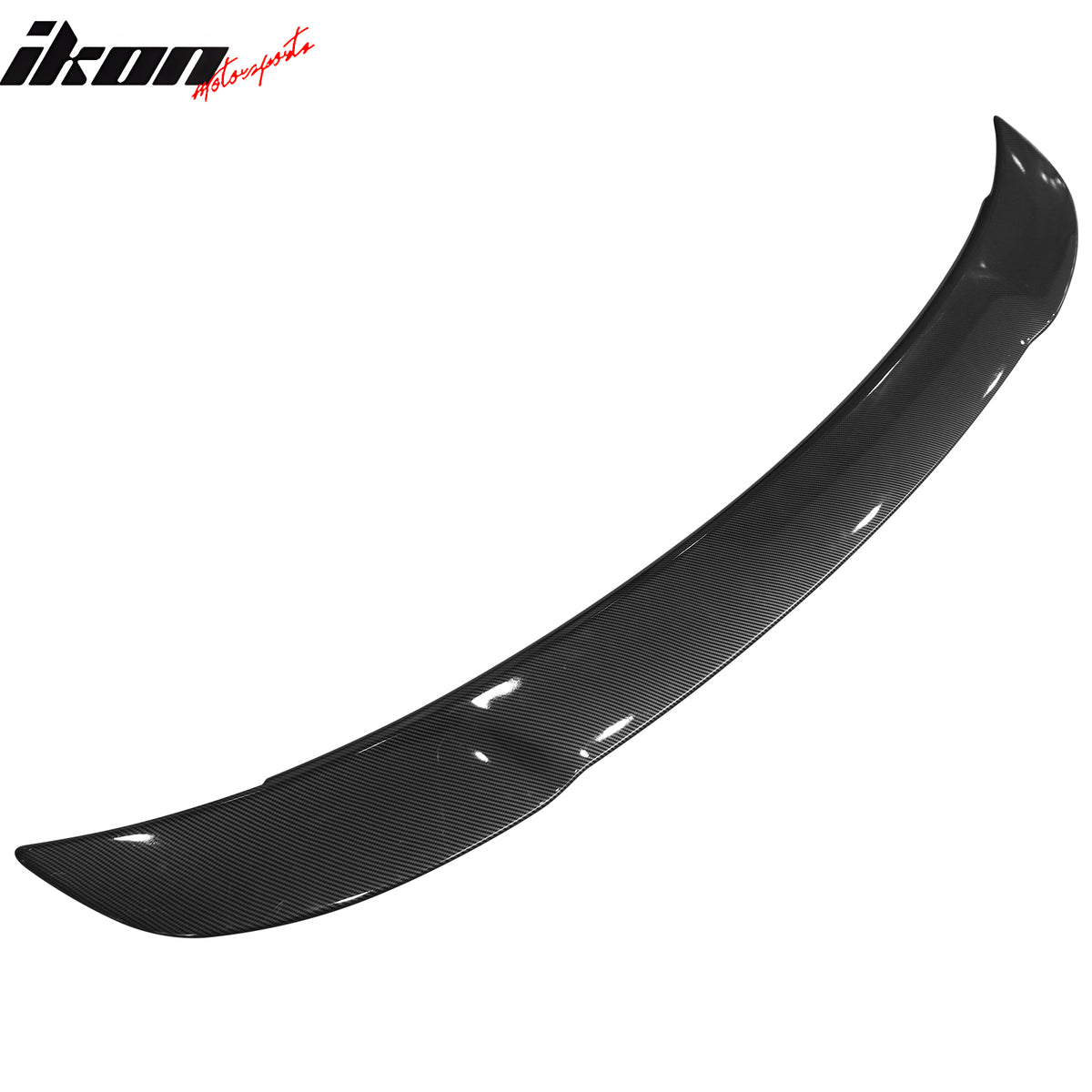Fits 11-23 Charger SRT Carbon Fiber Print Trunk Spoiler + Venom V2 Gurney Flap
