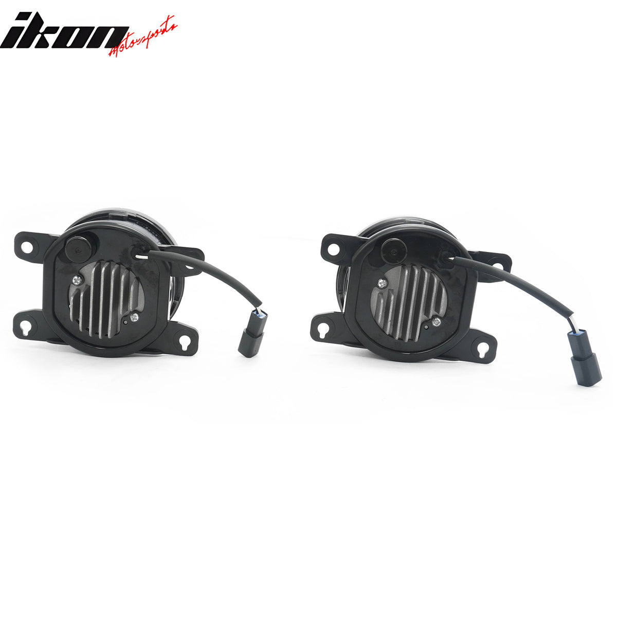 Fits 22-24 Honda Civic OE Style Fog Light Bezels w/ JDM Foglights Yellow Len LED