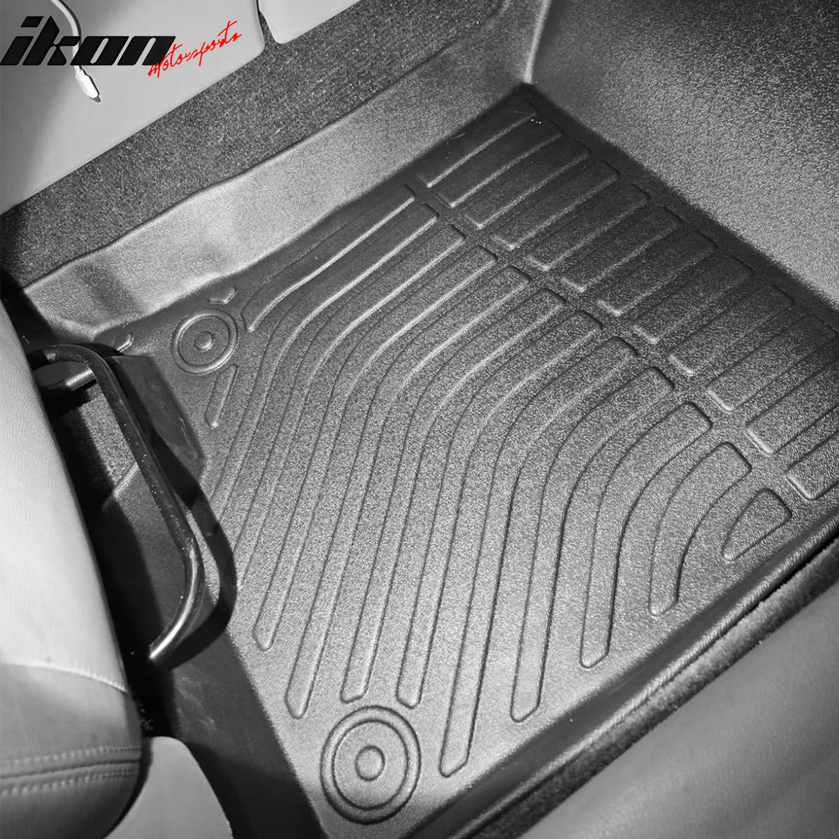 Fits 08-12 Honda Accord Sedan TPE All Weather Waterproof 3D Floor + Trunk Mats