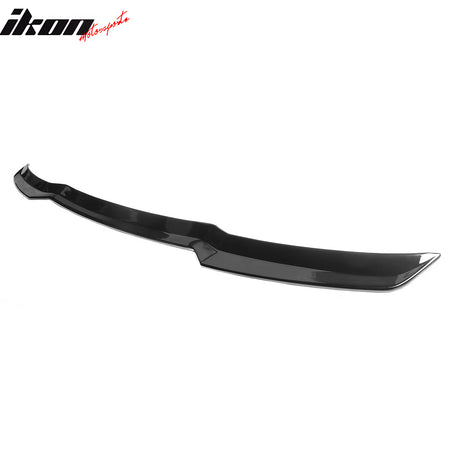 Fits 25-26 BMW X3 G45 IKON Style Gloss Black Roof Spoiler + Trunk Spoiler ABS