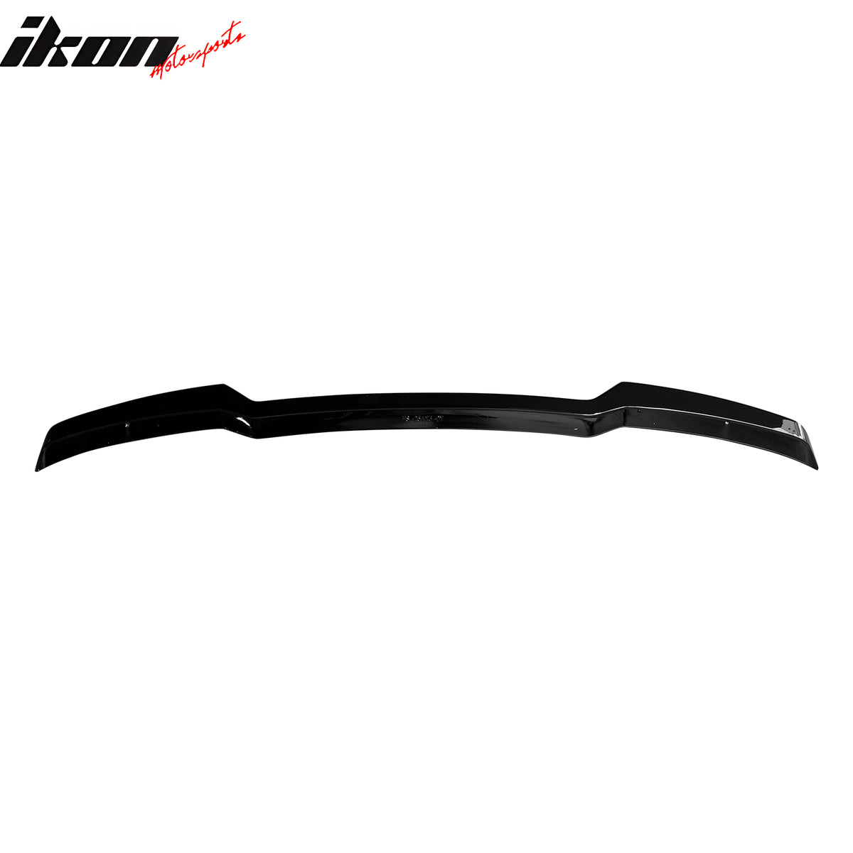 Fits 25-26 BMW X3 G45 IKON Style Gloss Black Roof Spoiler + Trunk Spoiler ABS