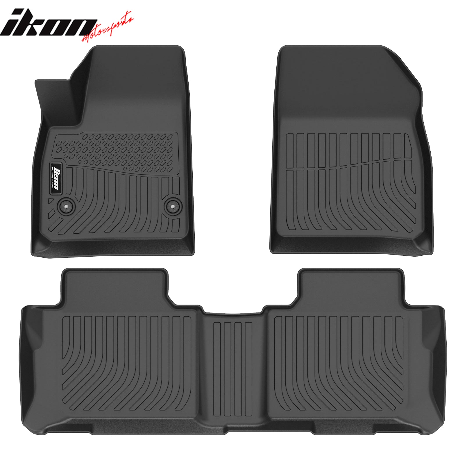 Fits 17-26 Cadillac XT5 TPE All Weather Waterproof 3D Floor Liners + Trunk Mats