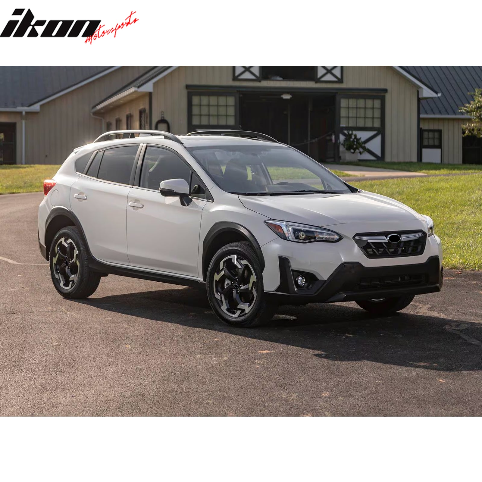 Fits 17-23 Subaru Impreza Hatchback Crosstrek TPE Backrest + Floor + Trunk Mats
