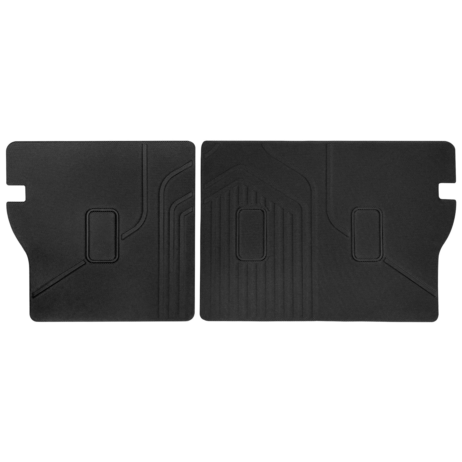 Fits 17-23 Subaru Impreza Hatchback Crosstrek TPE Backrest + Floor + Trunk Mats