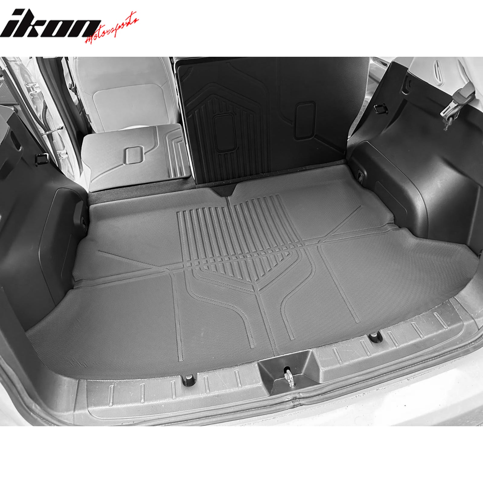 Fits 17-23 Subaru Impreza Hatchback Crosstrek TPE Backrest + Floor + Trunk Mats