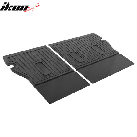 Fits 24-26 Subaru Crosstrek TPE All Weather Waterproof 3D Backrest + Trunk Mats