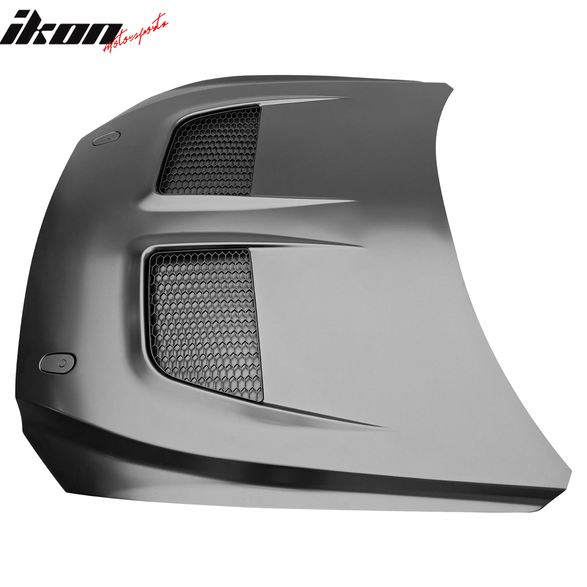 For 15-17 Ford Mustang GTD Style Front Bumper Conversion + Fender + Hood +Grille