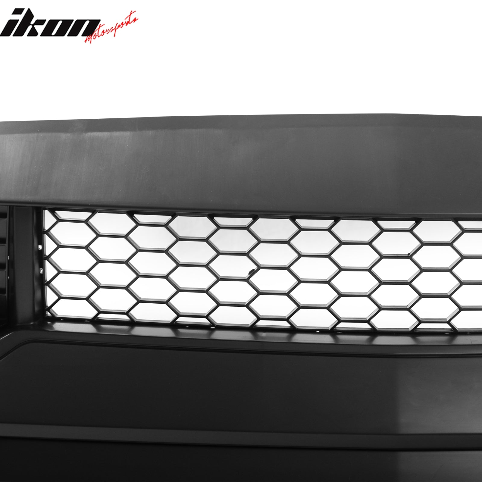 Fits 18-23 Ford Mustang GTD Style Front Bumper Conversion W/ Grilles + Front Lip
