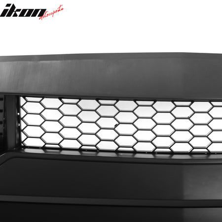 Fits 18-23 Ford Mustang GTD Style Front Bumper Conversion W/ Grilles + Front Lip