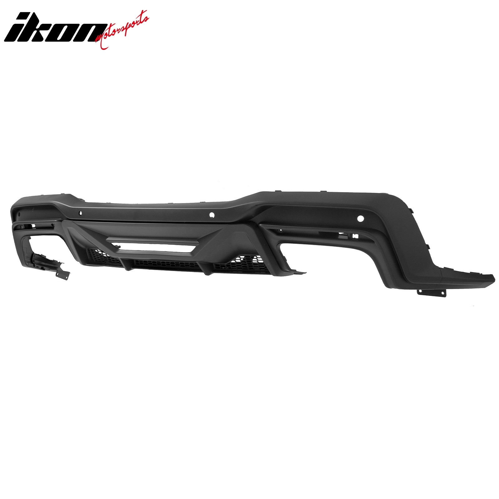 Fits 15-23 Mustang Dark Horse Rear Bumper + Diffuser + LED GT-C Light +Reflector