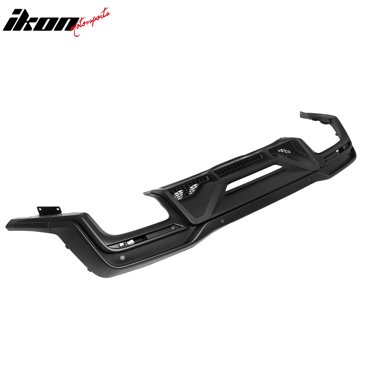 Fits 15-23 Mustang Dark Horse Rear Bumper + Diffuser + LED GT-C Light +Reflector