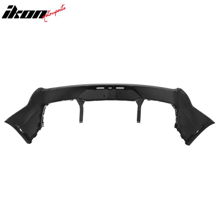 Fits 15-23 Mustang Dark Horse Rear Bumper +Speed Diffuser +GT-C Light +Reflector
