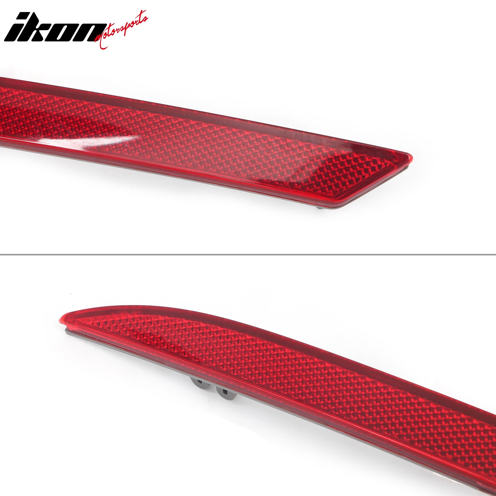 Fits 15-23 Mustang Dark Horse Rear Bumper +Speed Diffuser +GT-C Light +Reflector