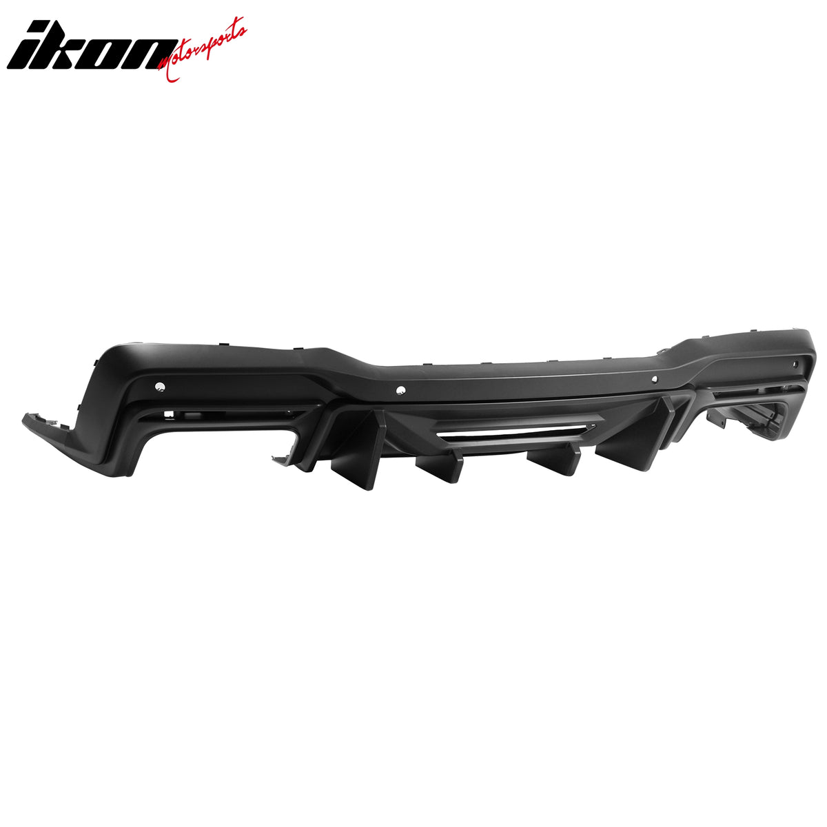 Fits 15-23 Mustang Dark Horse Rear Bumper + Rock Diffuser +GT-C Light +Reflector