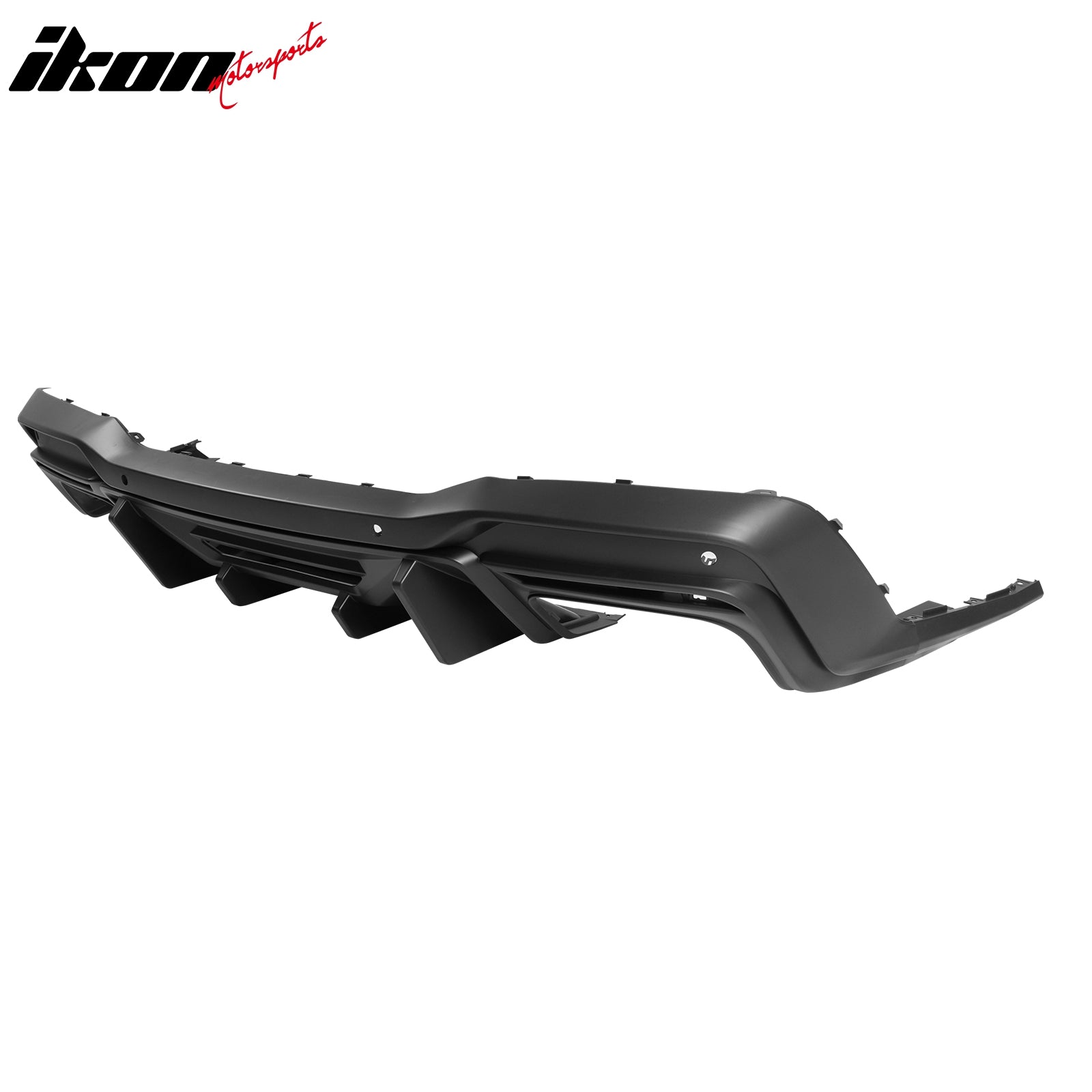 Fits 15-23 Mustang Dark Horse Rear Bumper + Rock Diffuser +GT-C Light +Reflector