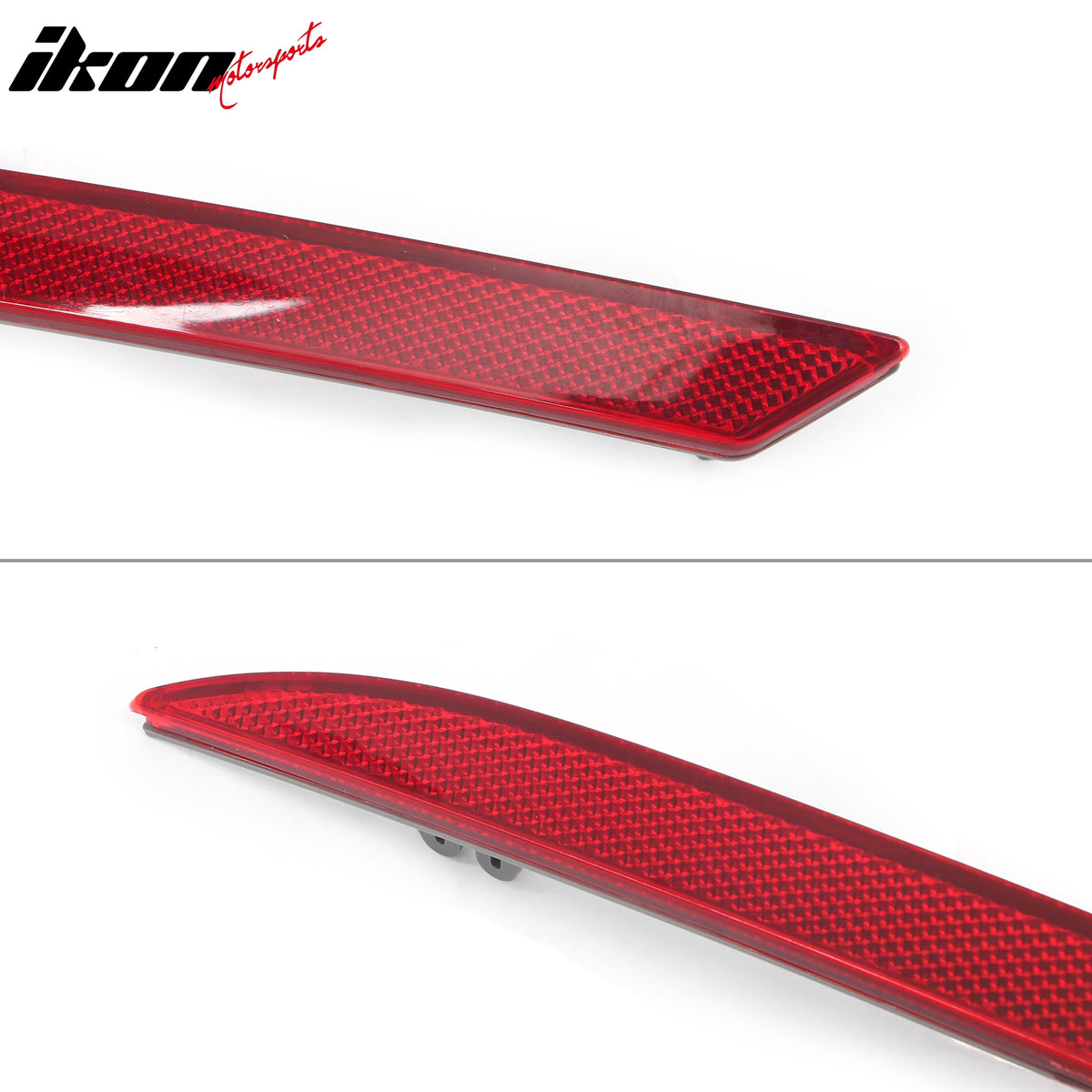 Fits 15-23 Mustang Dark Horse Rear Bumper + Rock Diffuser +GT-V Light +Reflector