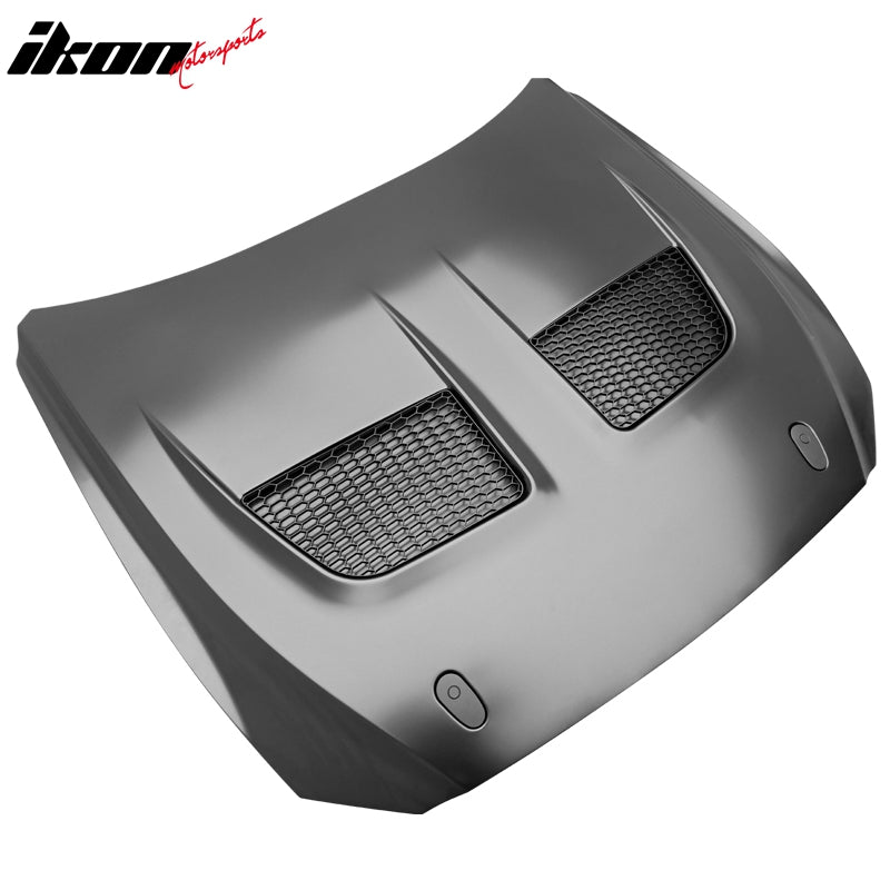 For 15-17 Ford Mustang Bumper Conversion + Fender + Hood + Diffuser +Side Skirts