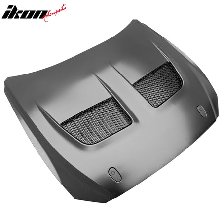 For 15-17 Ford Mustang Bumper Conversion + Fender + Hood + Diffuser +Side Skirts