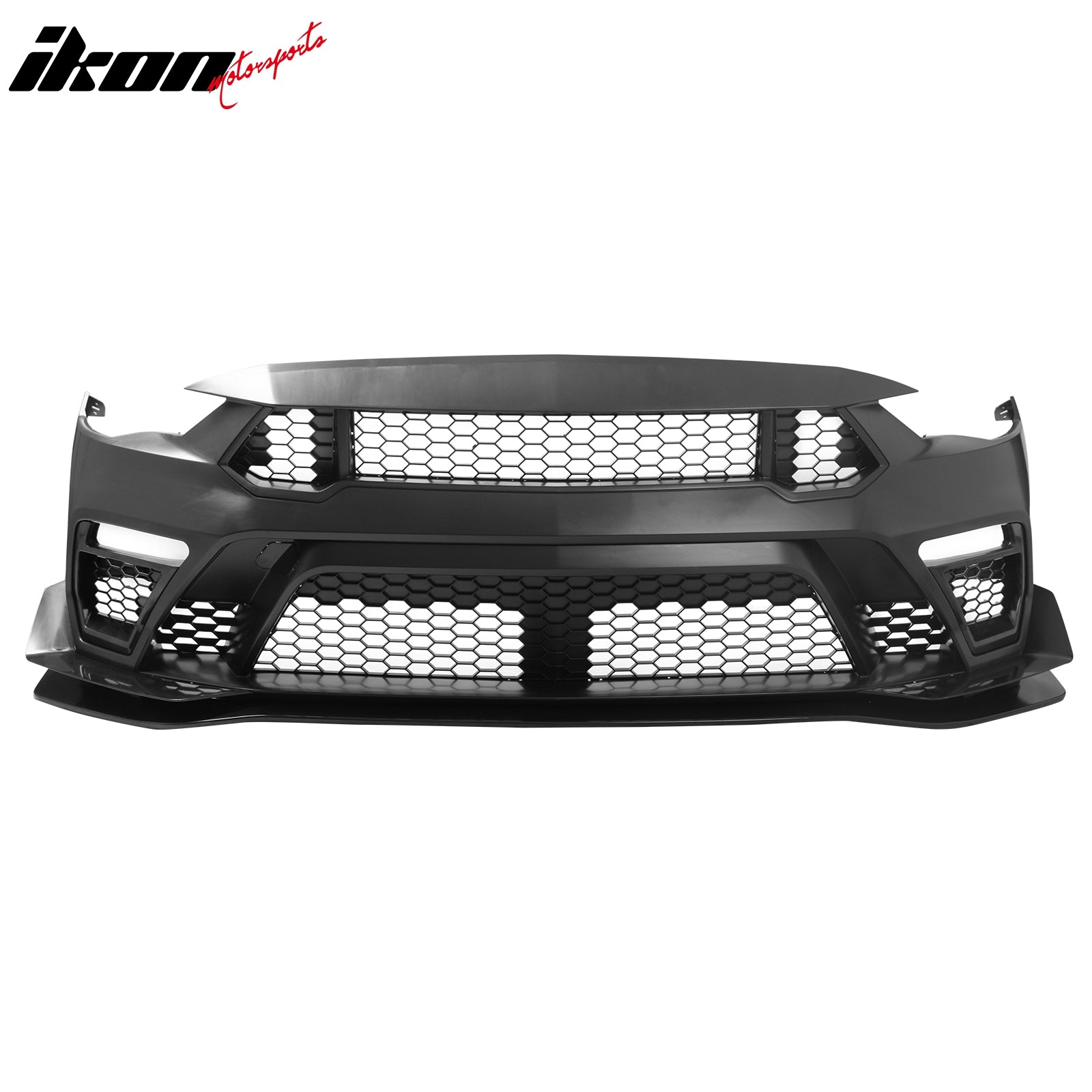 For 18-23 Ford Mustang Bumper Conversions + Fender + Hood + Grille + Side Skirts