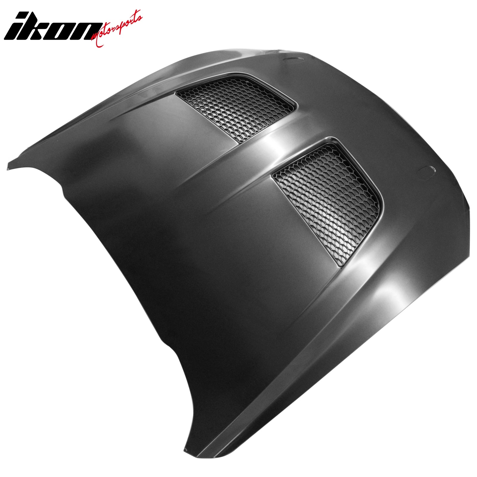 For 18-23 Ford Mustang Bumper Conversions + Fender + Hood + Grille + Side Skirts