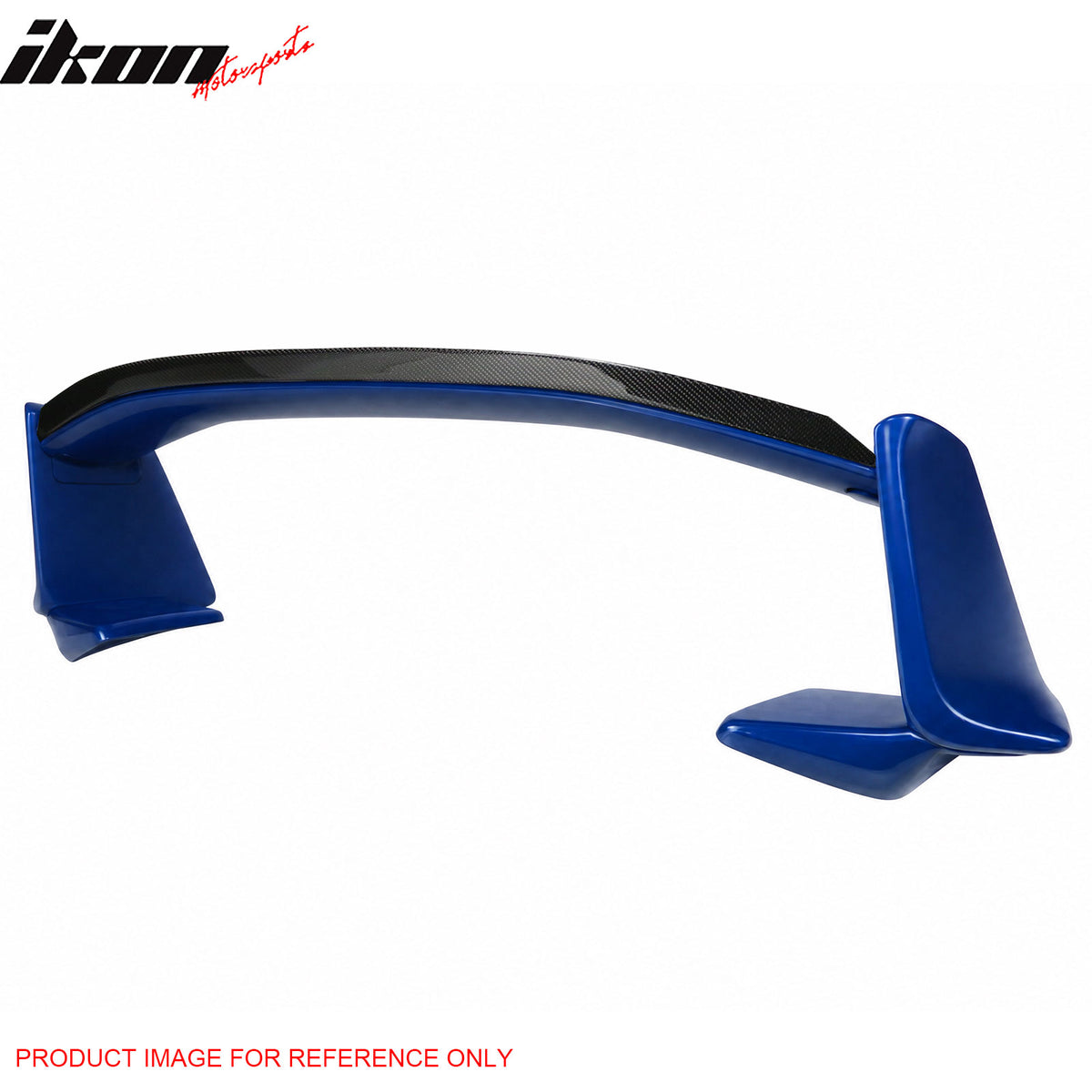 Fits 13-20 Scion FR-S/Subaru BRZ/86 #02C Blue Trunk Spoiler + CF Gurney Flap