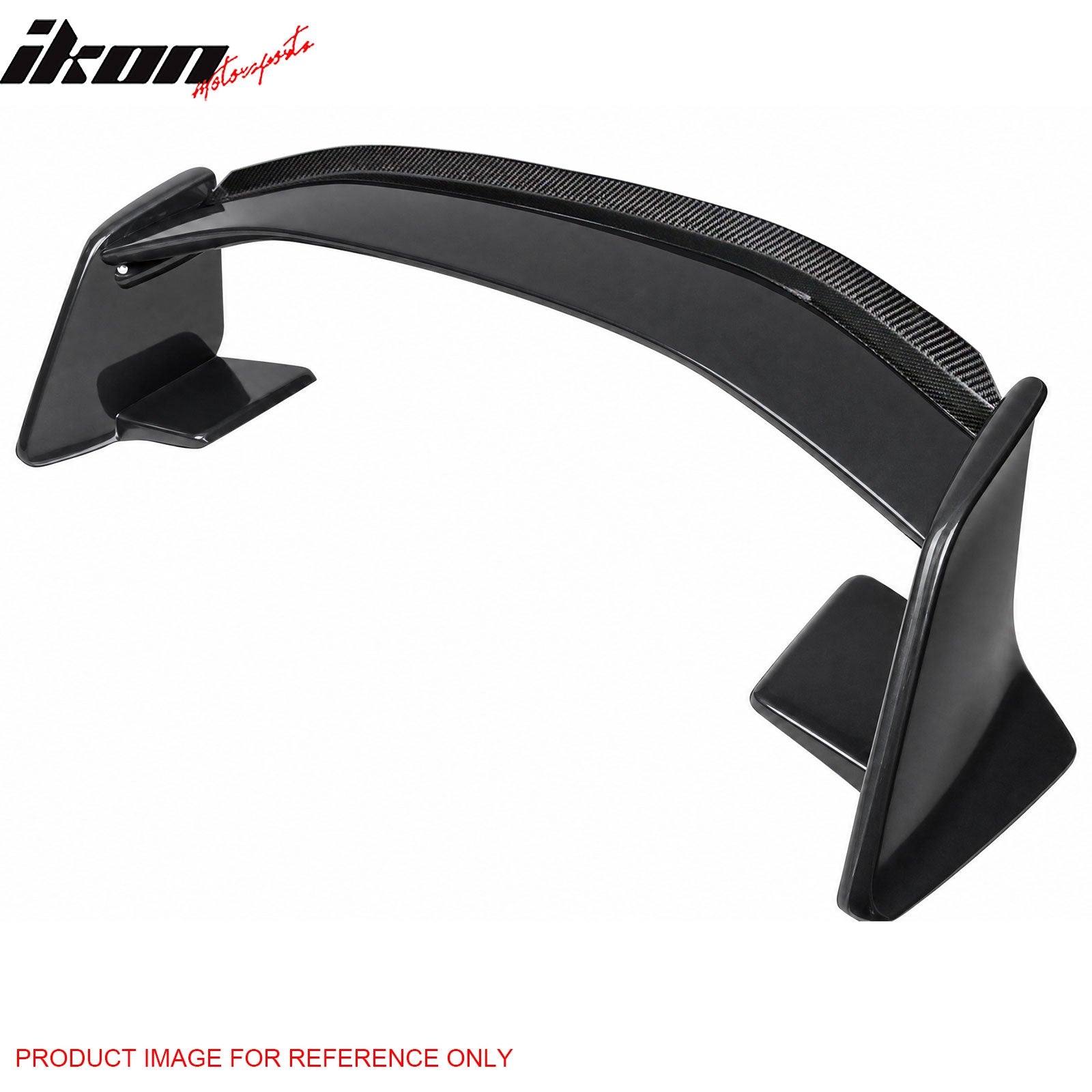 Fit 2013-2016 Scion FR-S Gurney Flap CF + Trunk Spoiler Painted #61K Gray
