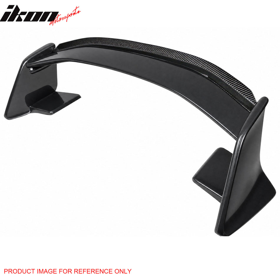 Fits 13-20 Scion FR-S/Subaru BRZ/86 #61K Gray Trunk Spoiler + CF Gurney Flap