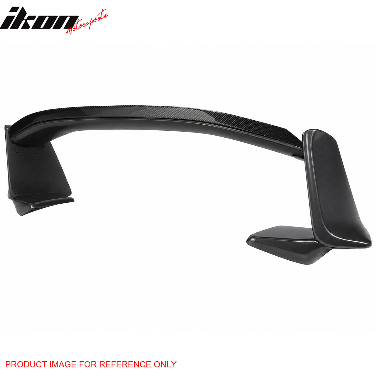 Fits 13-20 Scion FR-S/Subaru BRZ/86 #61K Gray Trunk Spoiler + CF Gurney Flap