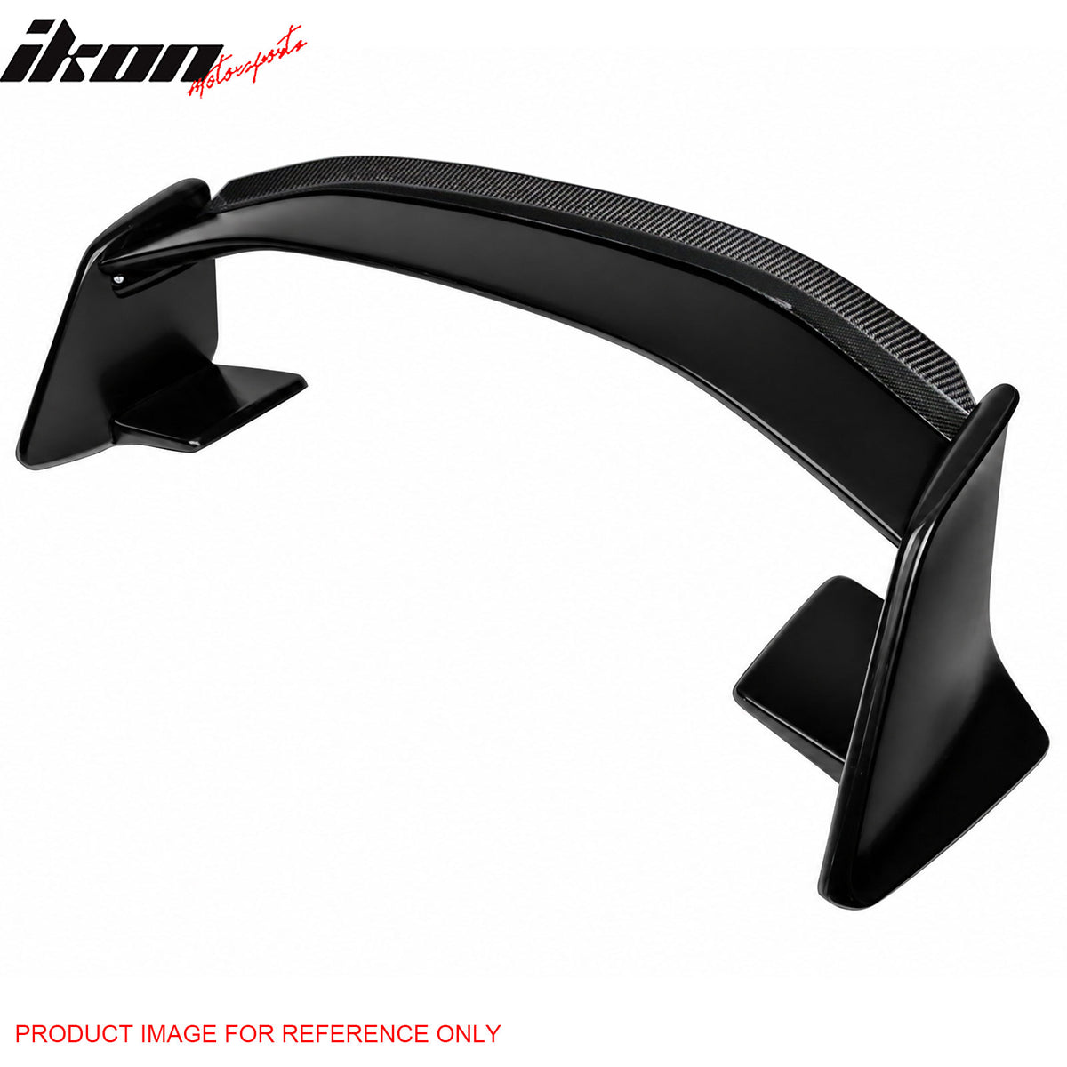 Fit 2013-2016 Scion FR-S Gurney Flap CF + Trunk Spoiler Painted #D4S Black
