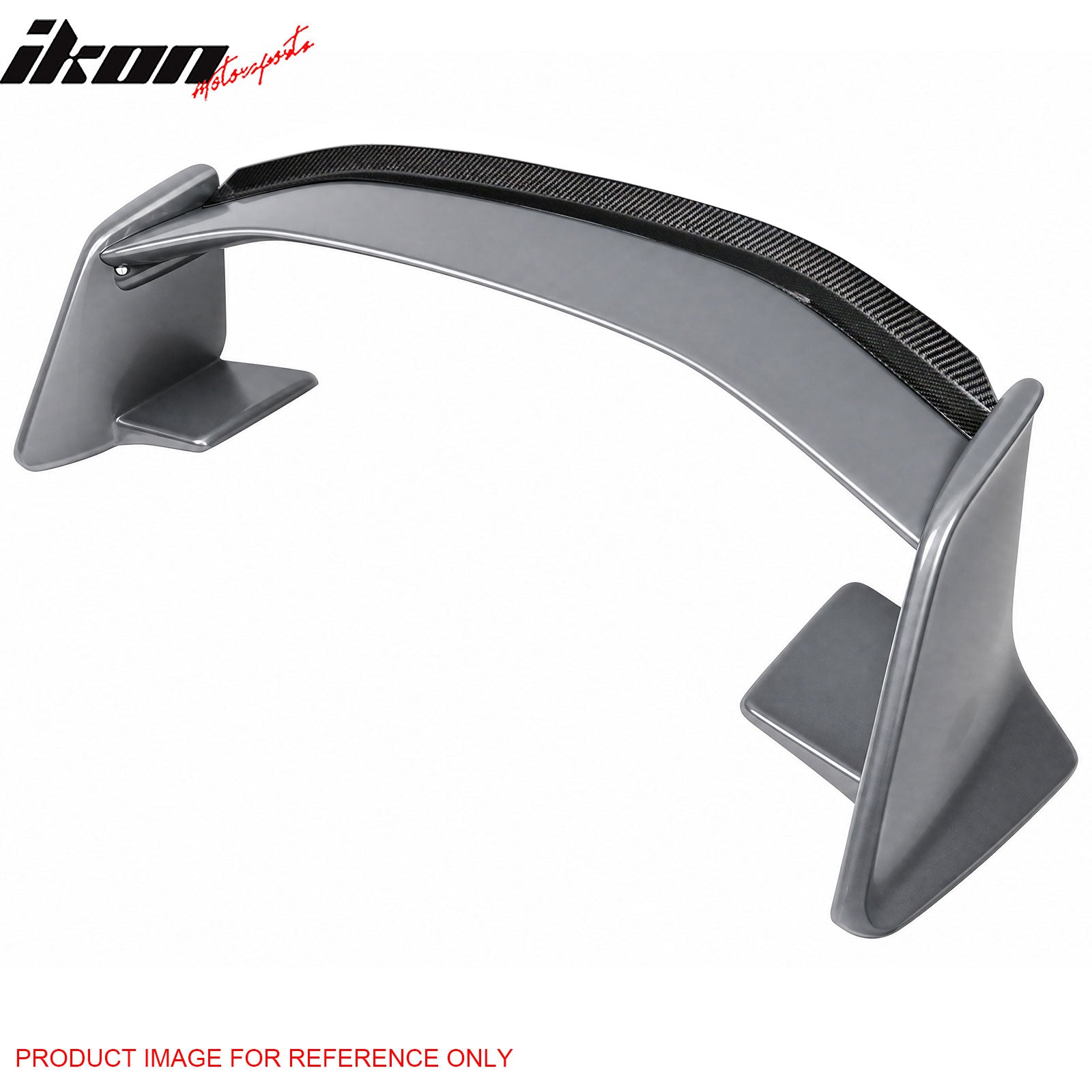 Fit 2013-2016 Scion FR-S Gurney Flap CF + Trunk Spoiler Painted #G1U Silver