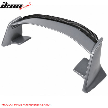Fit 2013-2016 Scion FR-S Gurney Flap CF + Trunk Spoiler Painted #G1U Silver
