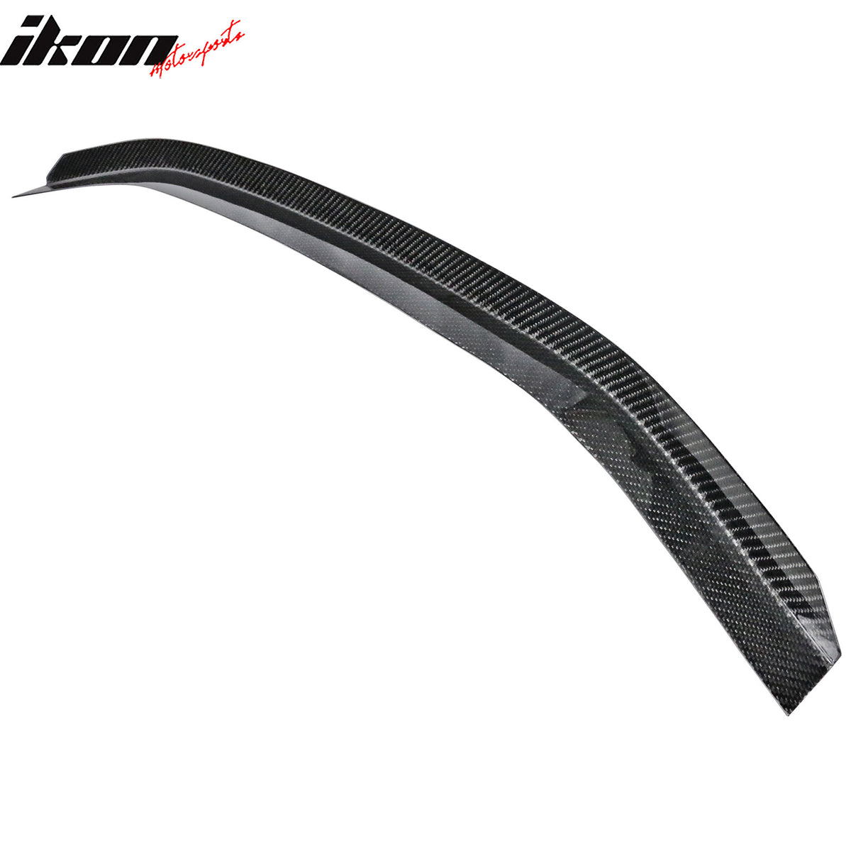 Fits 13-20 Scion FR-S/Subaru BRZ/86 #G1U Silver Trunk Spoiler + CF Gurney Flap