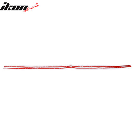 Fits 13-20 Scion FR-S/Subaru BRZ/86 #G1U Silver Trunk Spoiler + CF Gurney Flap