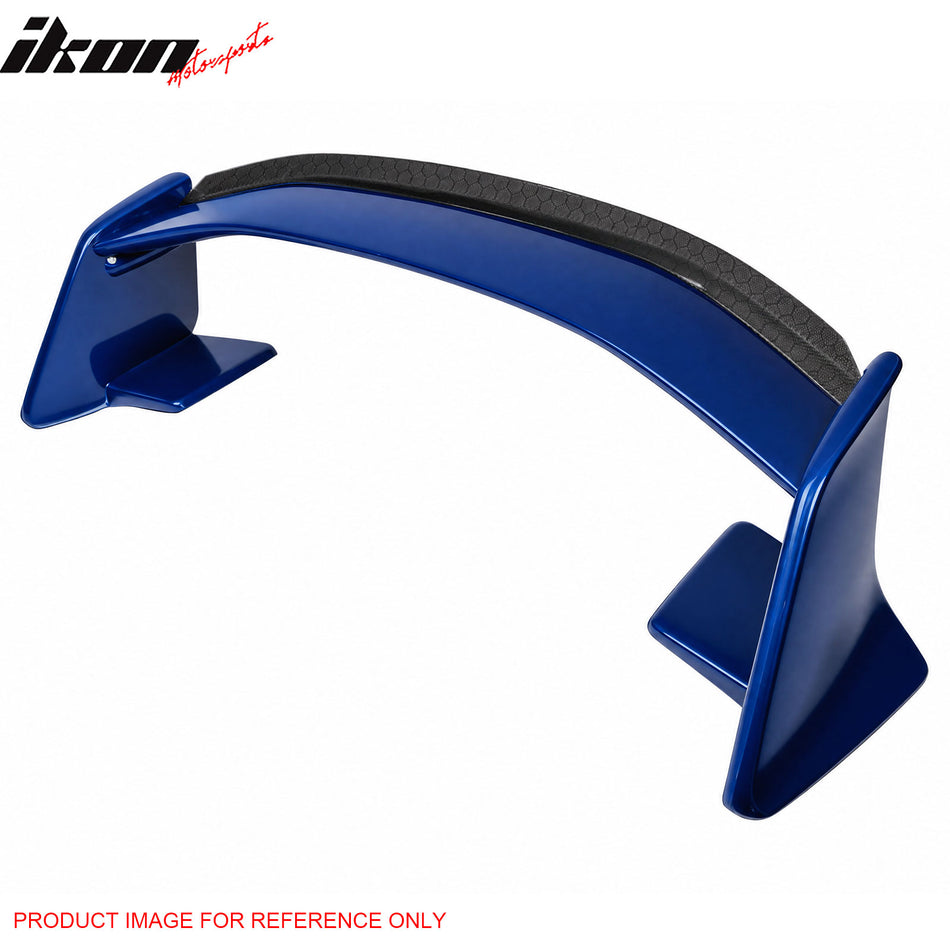 Fits 13-20 Scion FR-S/Subaru BRZ/Toyota 86 #02C Blue Trunk Spoiler + Gurney Flap