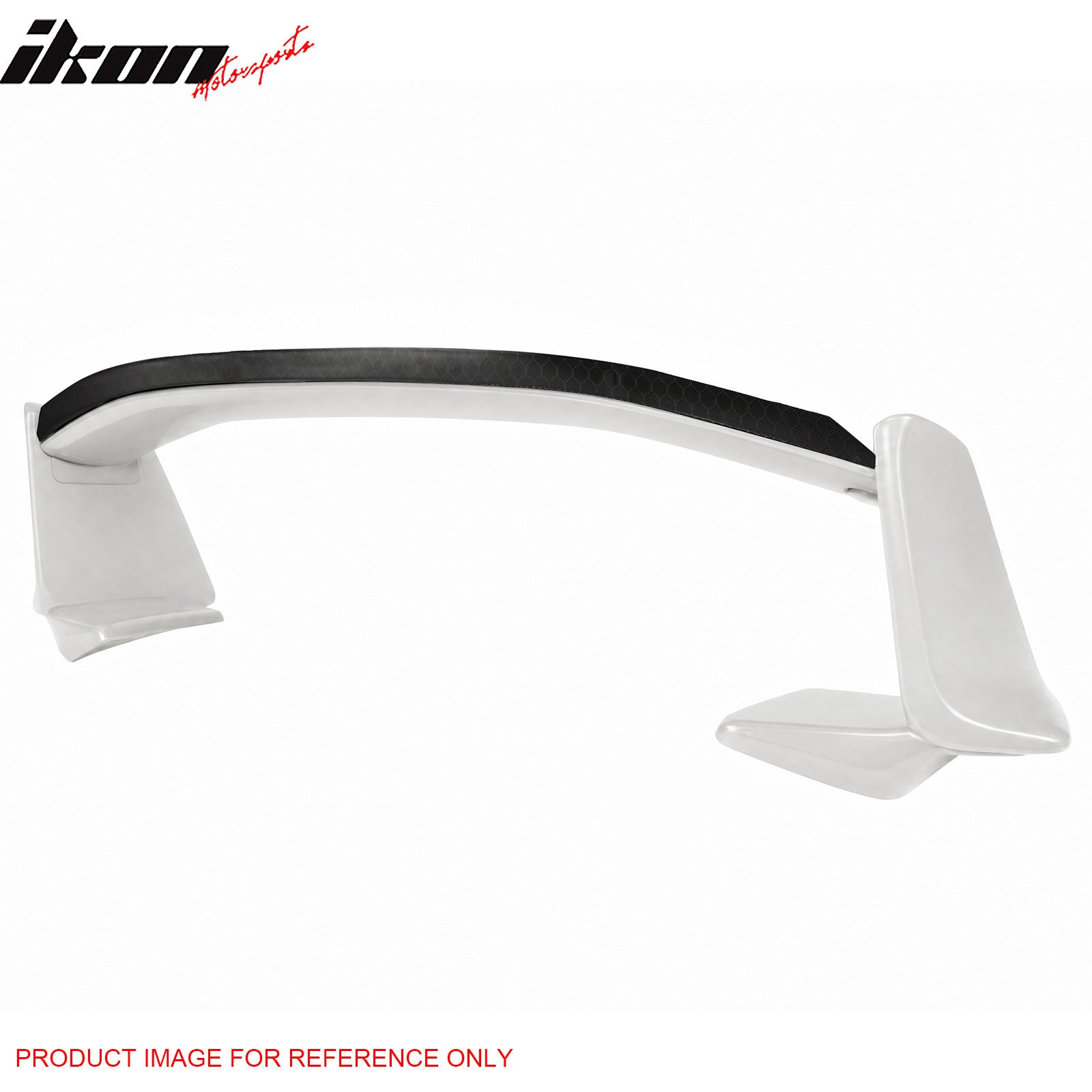 Fits 13-20 Scion FR-S/Subaru BRZ/Toyota 86 #37J White Trunk Spoiler+Gurney Flap