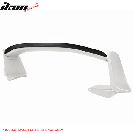 Fits 13-20 Scion FR-S/Subaru BRZ/Toyota 86 #37J White Trunk Spoiler+Gurney Flap