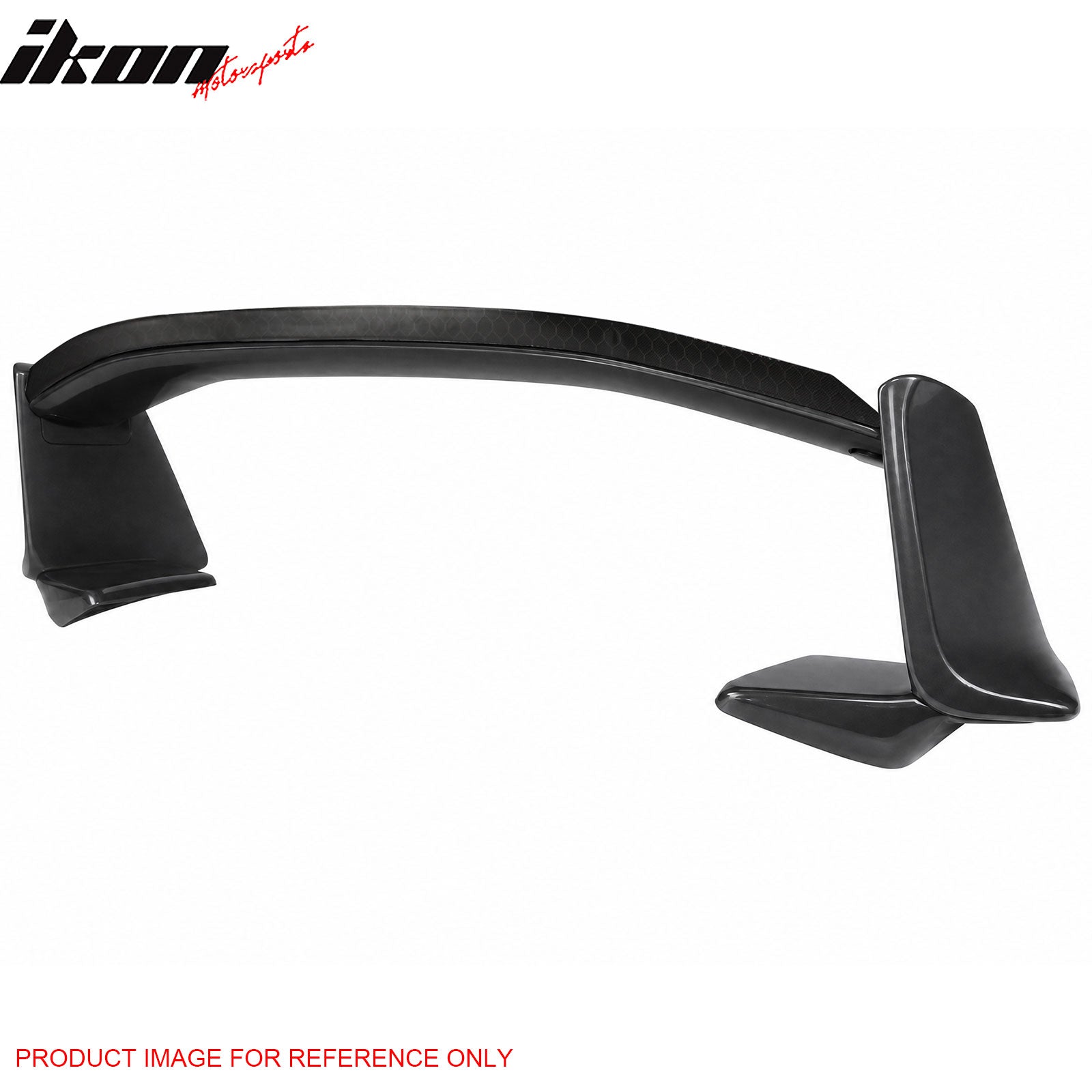 Fits 13-20 Scion FR-S/Subaru BRZ/Toyota 86 #61K Gray Trunk Spoiler + Gurney Flap