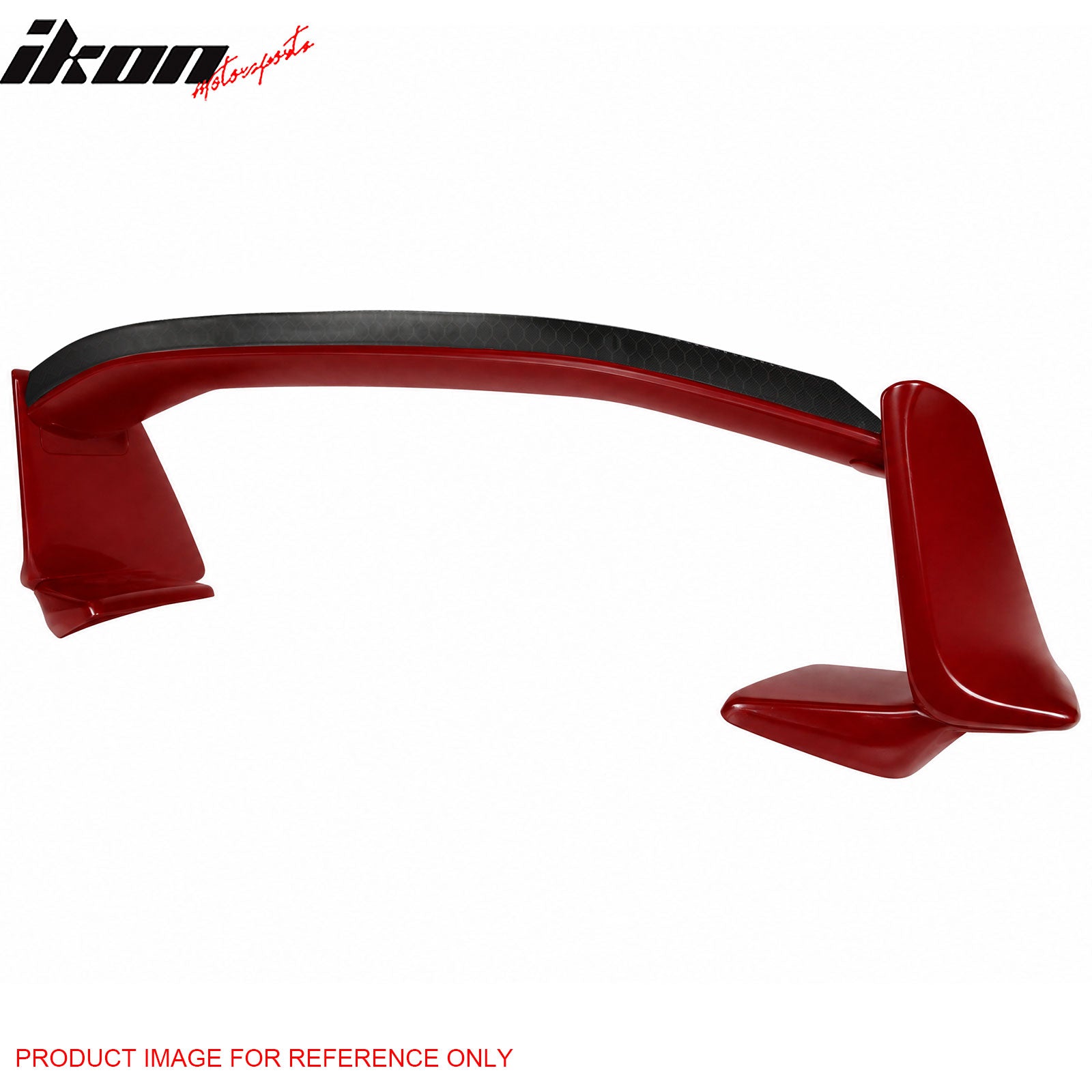 Fits 13-20 Scion FR-S/Subaru BRZ/Toyota 86 #C7P Red Trunk Spoiler + Gurney Flap