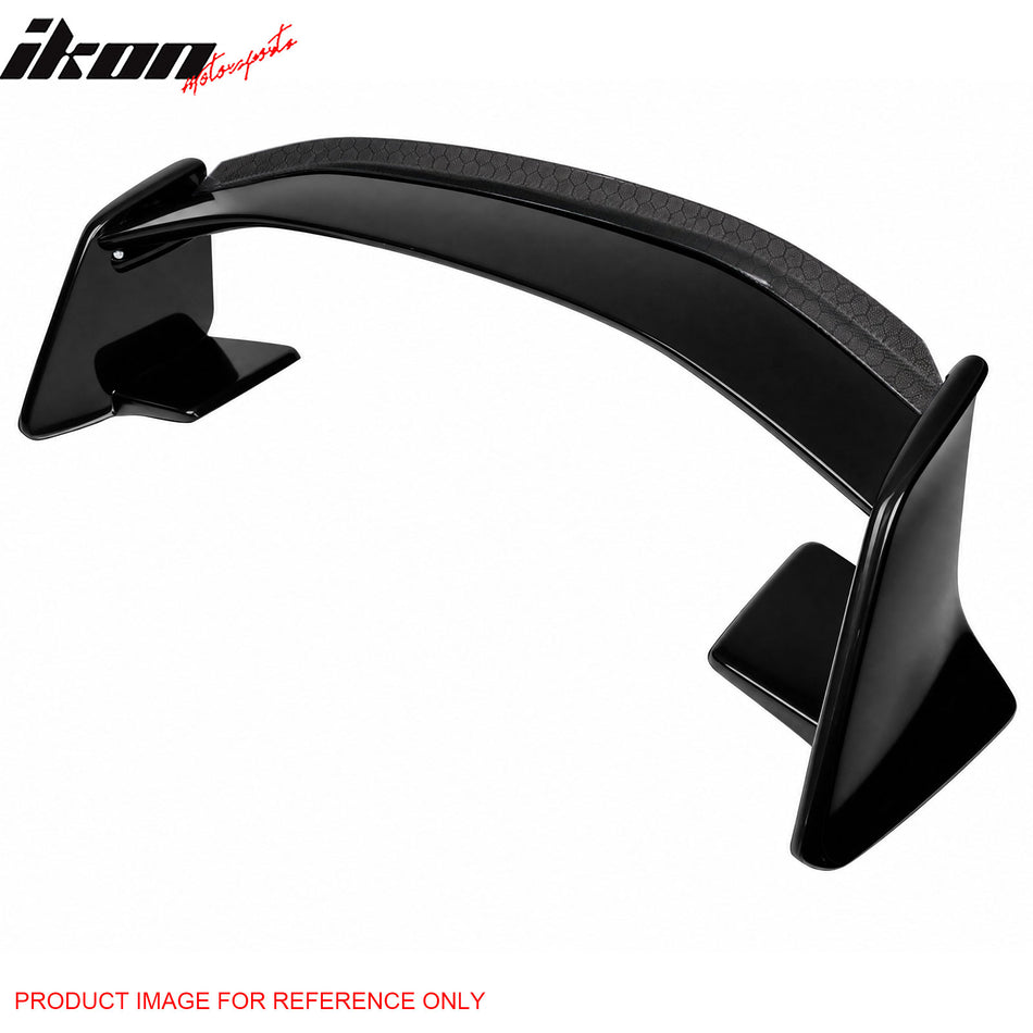 Fits 13-20 Scion FR-S/Subaru BRZ/Toyota 86 #D4S Black Trunk Spoiler+Gurney Flap