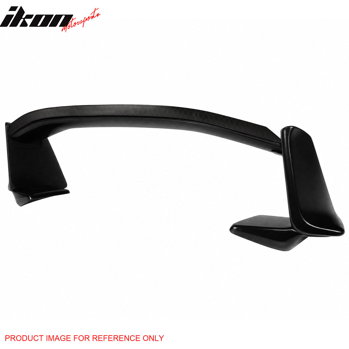 Fits 13-20 Scion FR-S/Subaru BRZ/Toyota 86 #D4S Black Trunk Spoiler+Gurney Flap