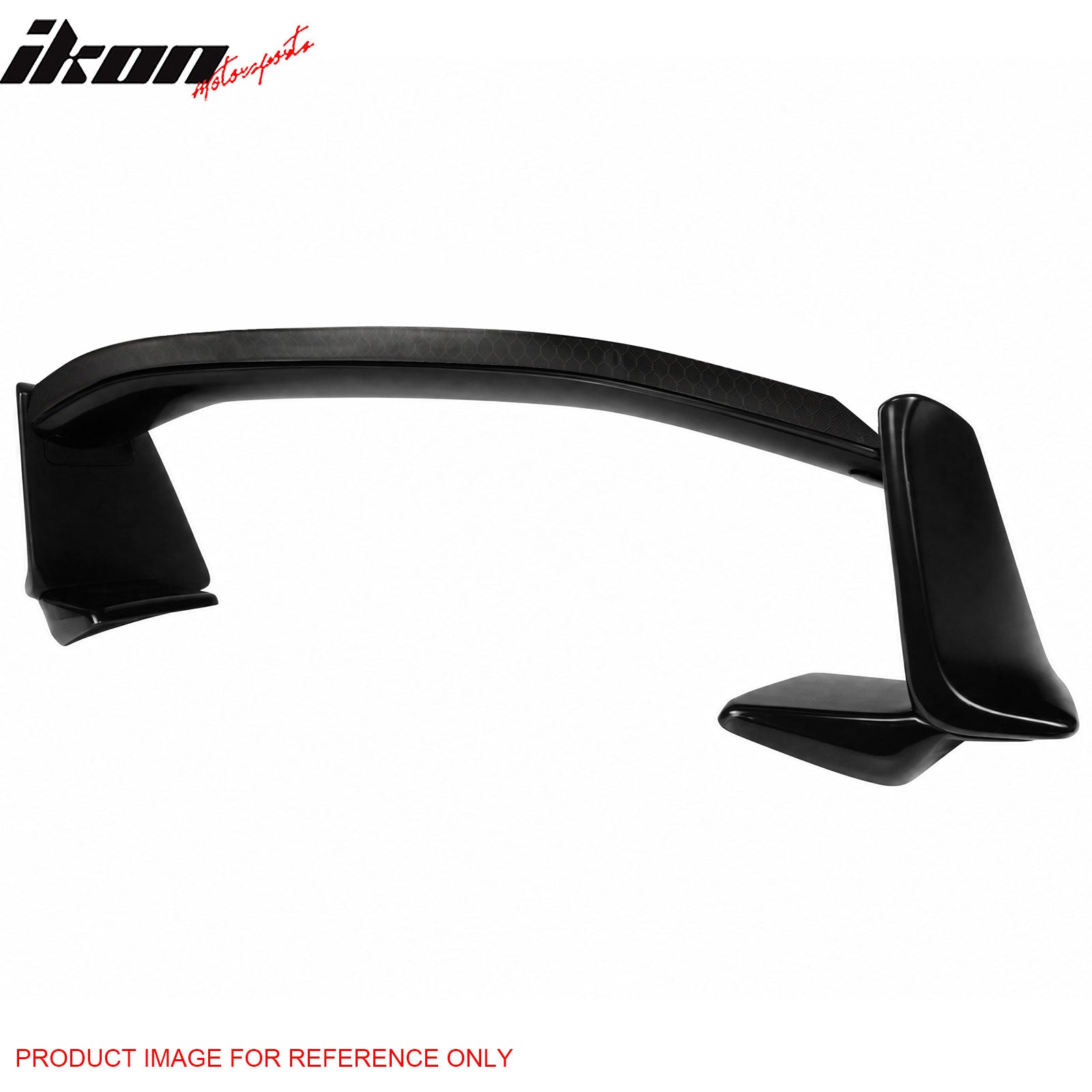 Fits 13-20 Scion FR-S/Subaru BRZ/Toyota 86 #D4S Black Trunk Spoiler+Gurney Flap