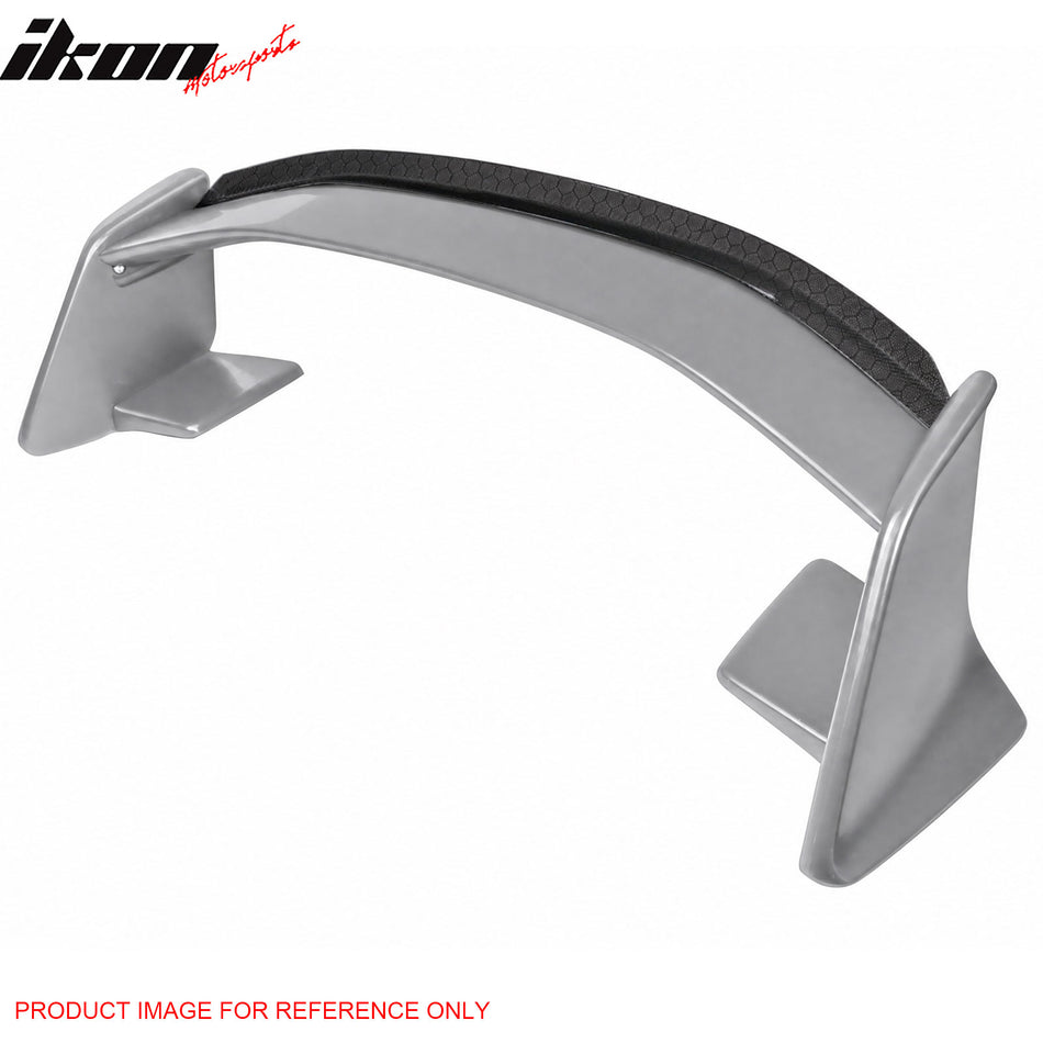 Fits 13-20 Scion FR-S/Subaru BRZ/Toyota 86 #D6S Silver Trunk Spoiler+Gurney Flap