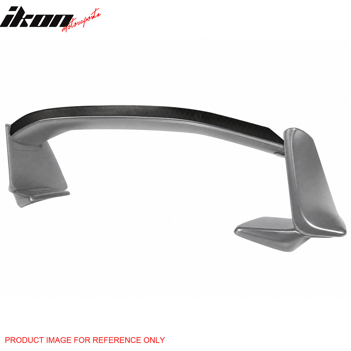 Fits 13-20 Scion FR-S/Subaru BRZ/Toyota 86 #D6S Silver Trunk Spoiler+Gurney Flap