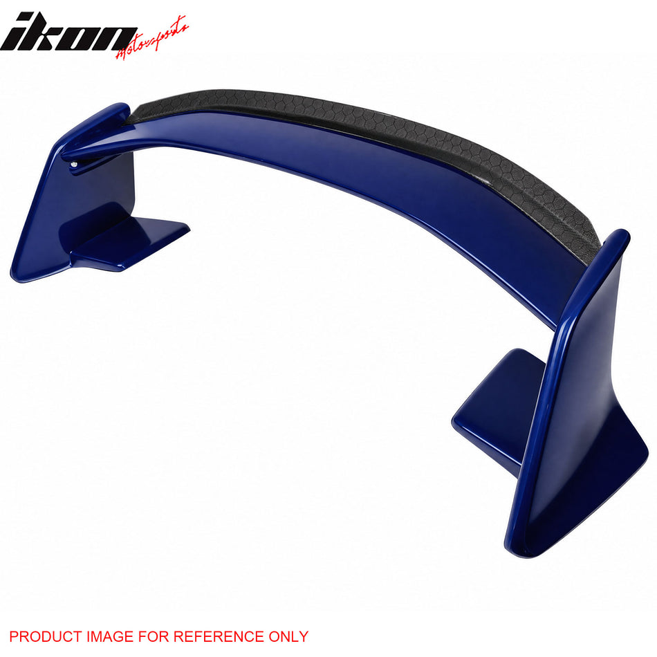 Fits 13-20 Scion FR-S/Subaru BRZ/Toyota 86 #E8H Blue Trunk Spoiler + Gurney Flap