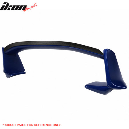 Fits 13-20 Scion FR-S/Subaru BRZ/Toyota 86 #E8H Blue Trunk Spoiler + Gurney Flap